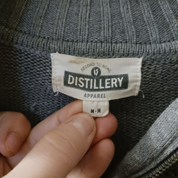 Wool Blend Sweater- Sz. MEDIUM// Grey - Picture 4 of 5